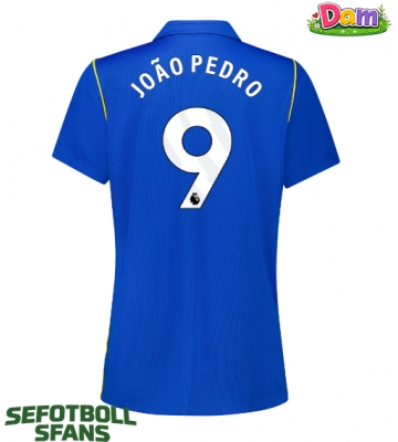 Chelsea Joao Pedro #9 Hemmatröja Kvinnor 2026-27 Kortärmad